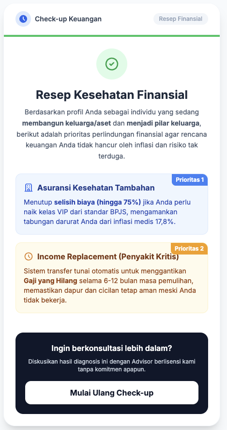 Financial Health Check